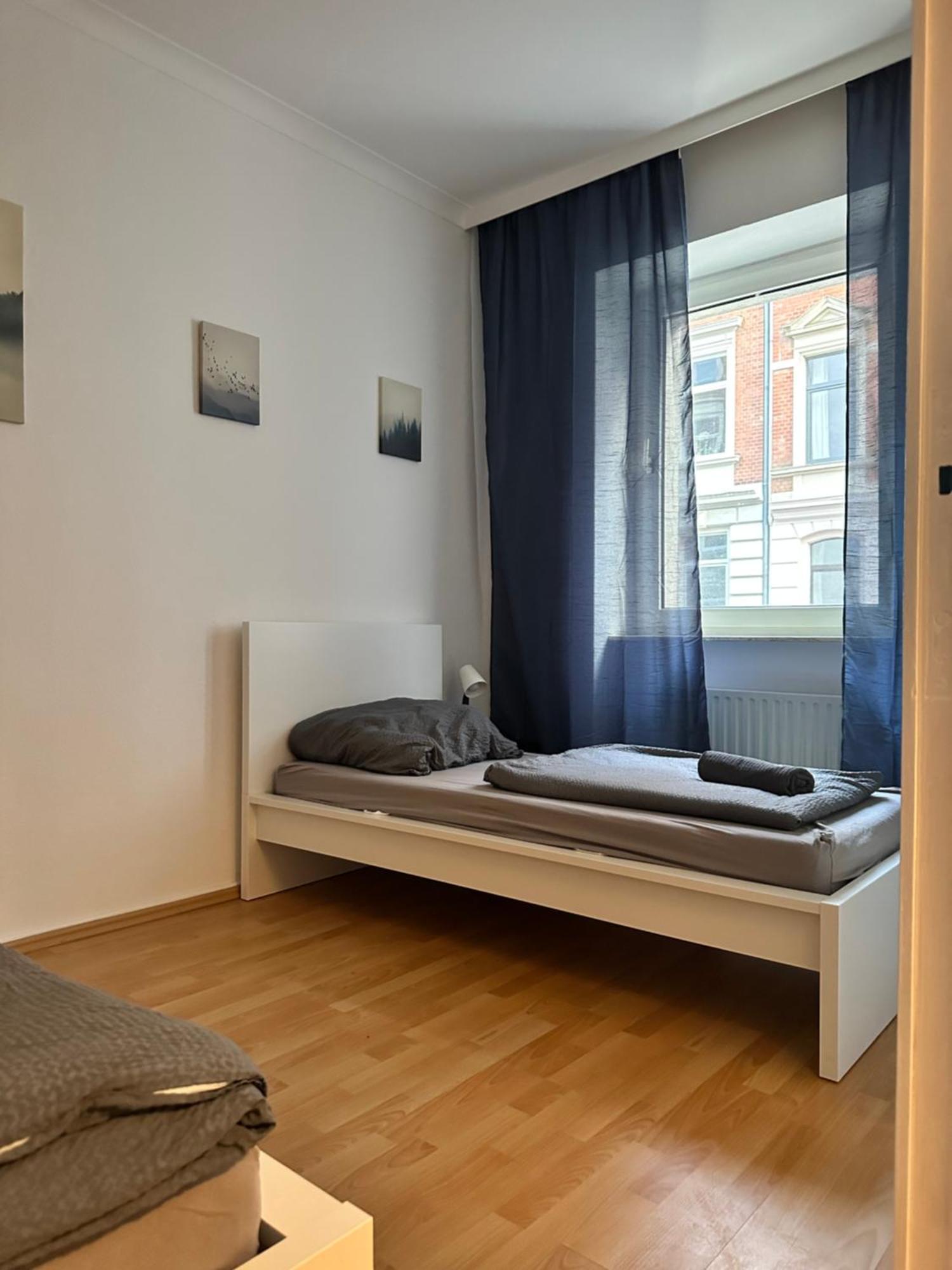 Apartment Mit Balkon Im Stadtzentrum Hannover Exterior foto