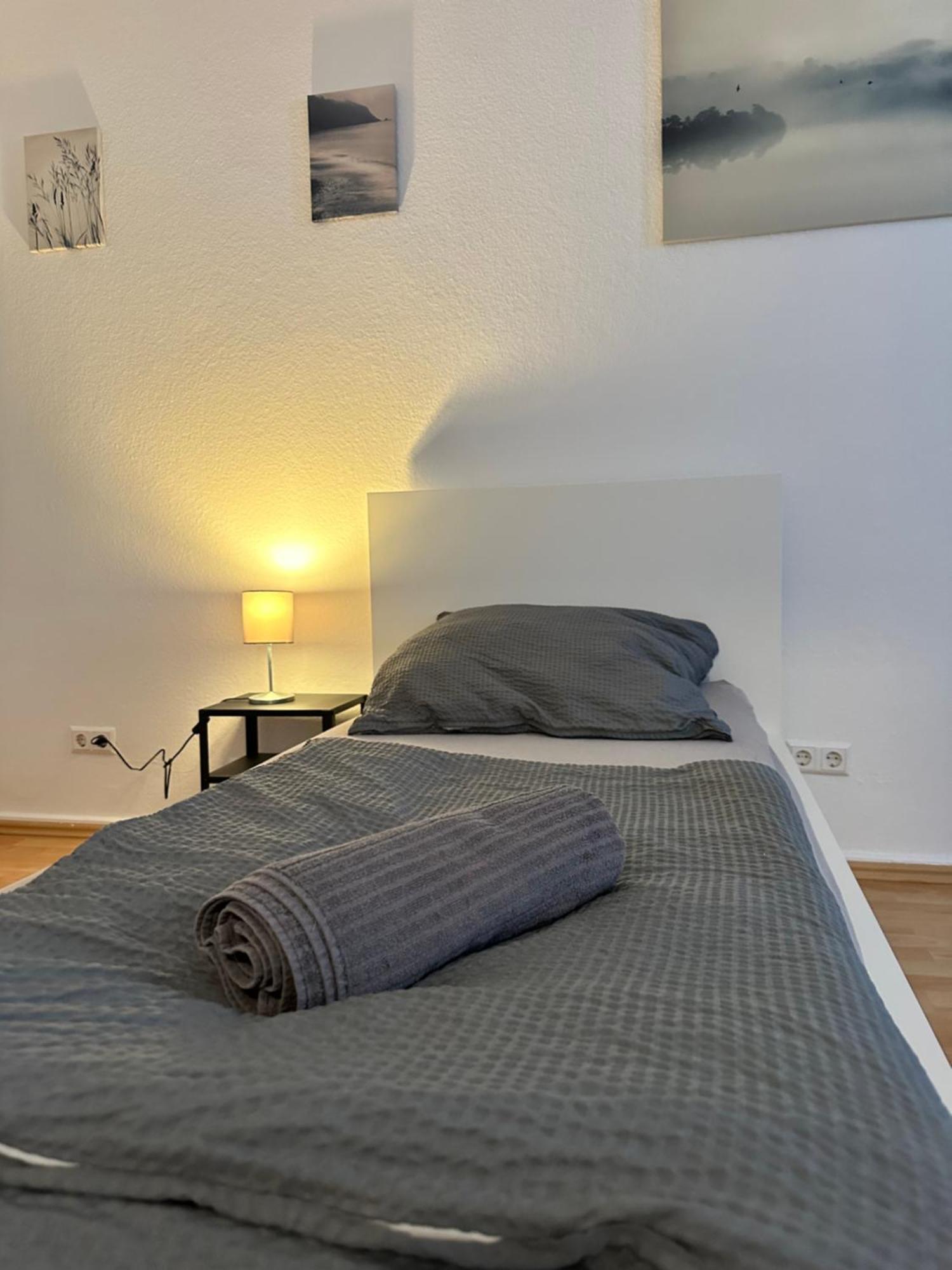 Apartment Mit Balkon Im Stadtzentrum Hannover Exterior foto