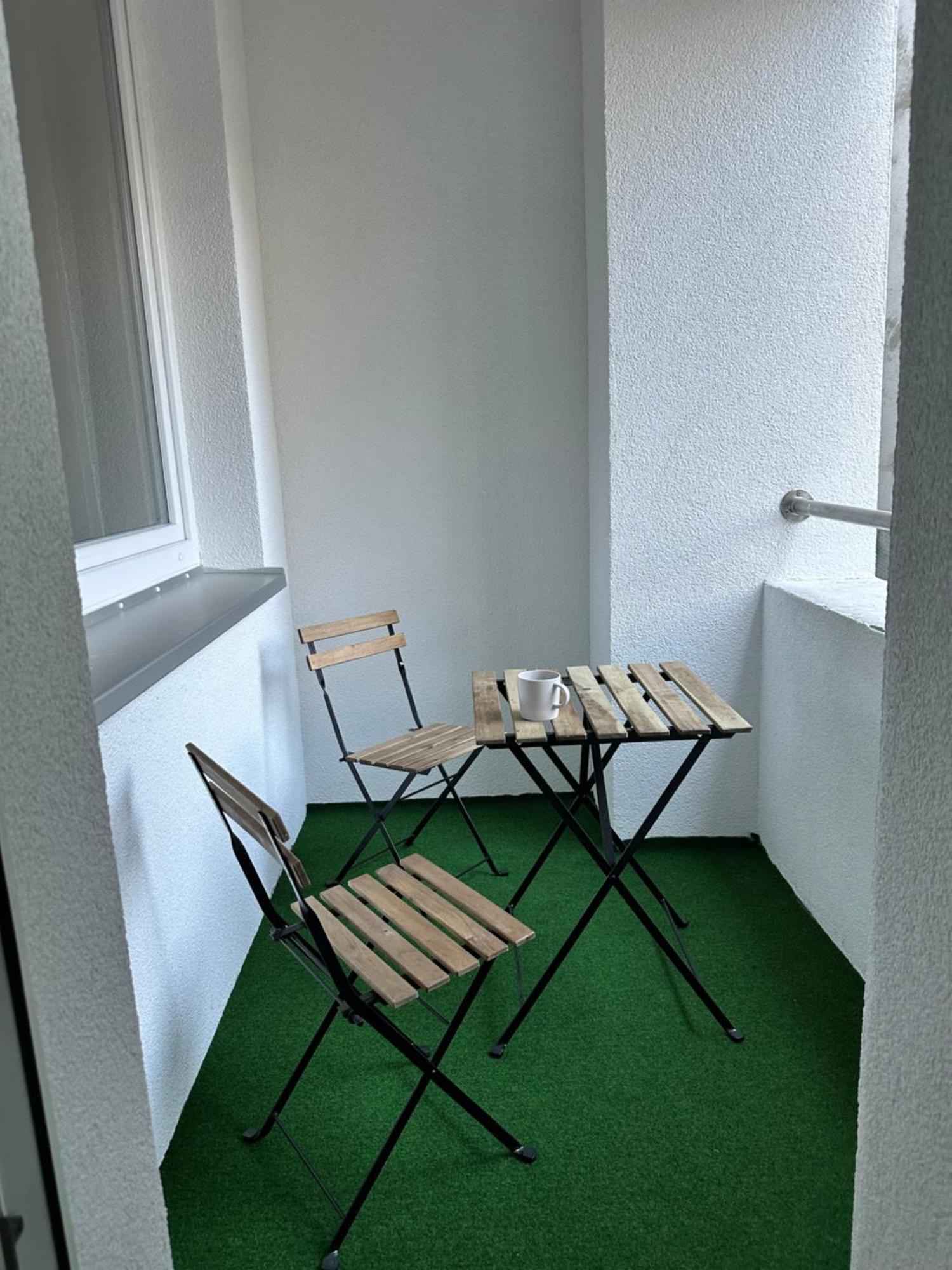 Apartment Mit Balkon Im Stadtzentrum Hannover Exterior foto